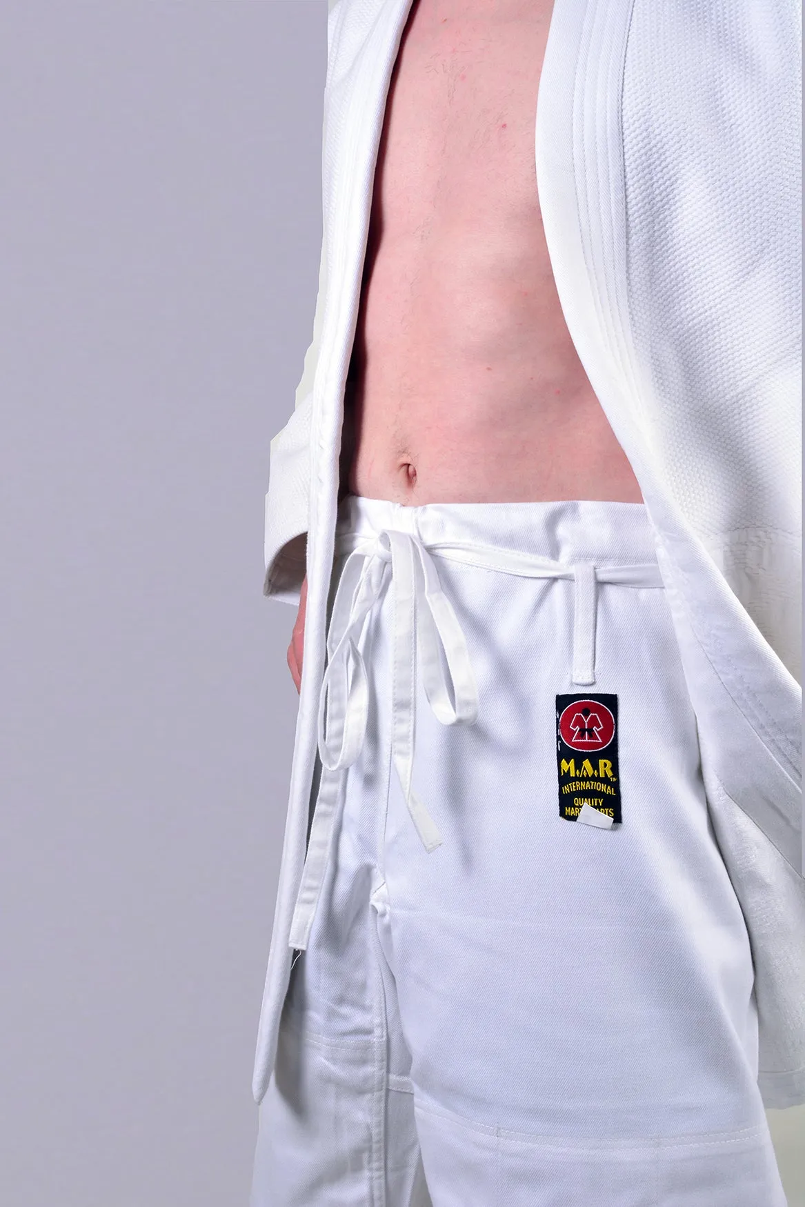 MAR-030 | White Championship Judo Uniform