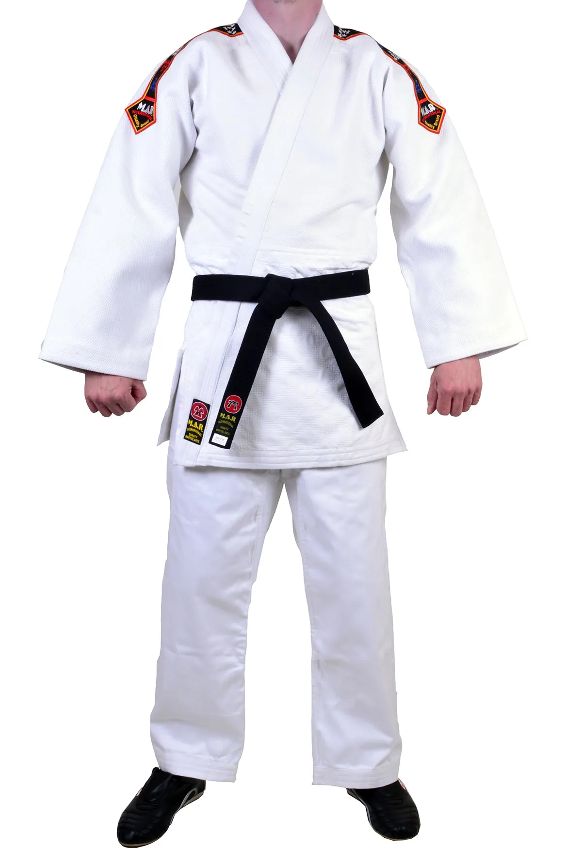 MAR-030 | White Championship Judo Uniform