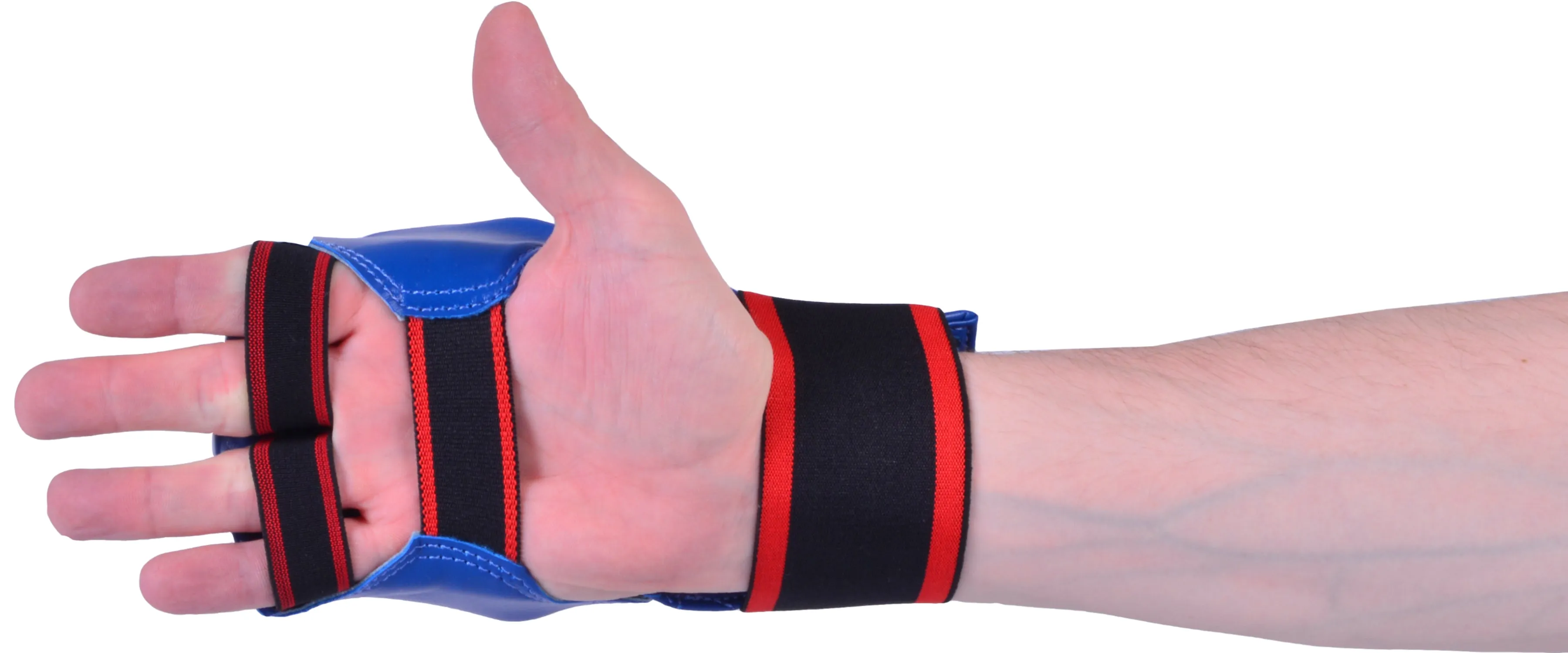 MAR-145C | Blue Open Palmed Wuku Mitts