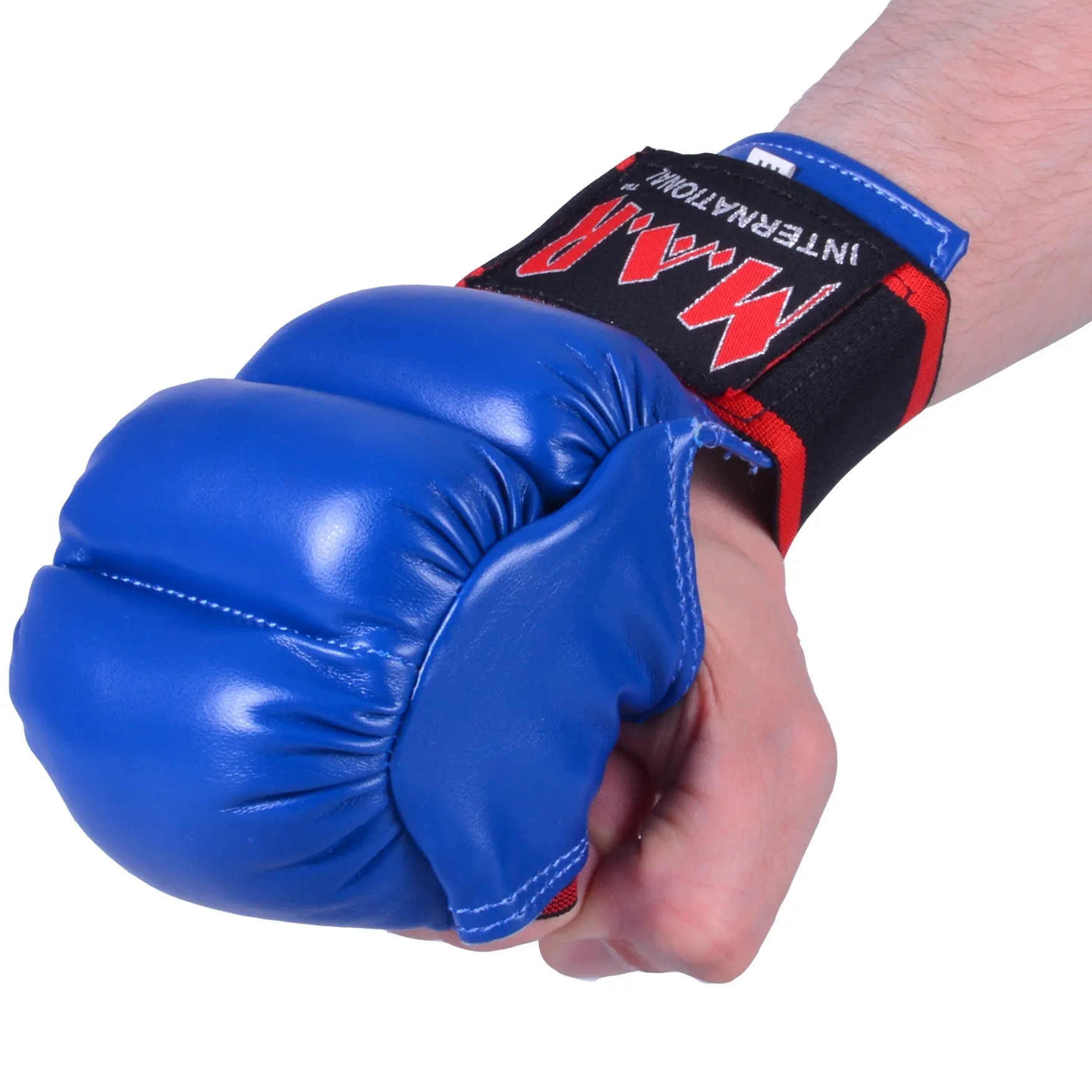 MAR-145C | Blue Open Palmed Wuku Mitts