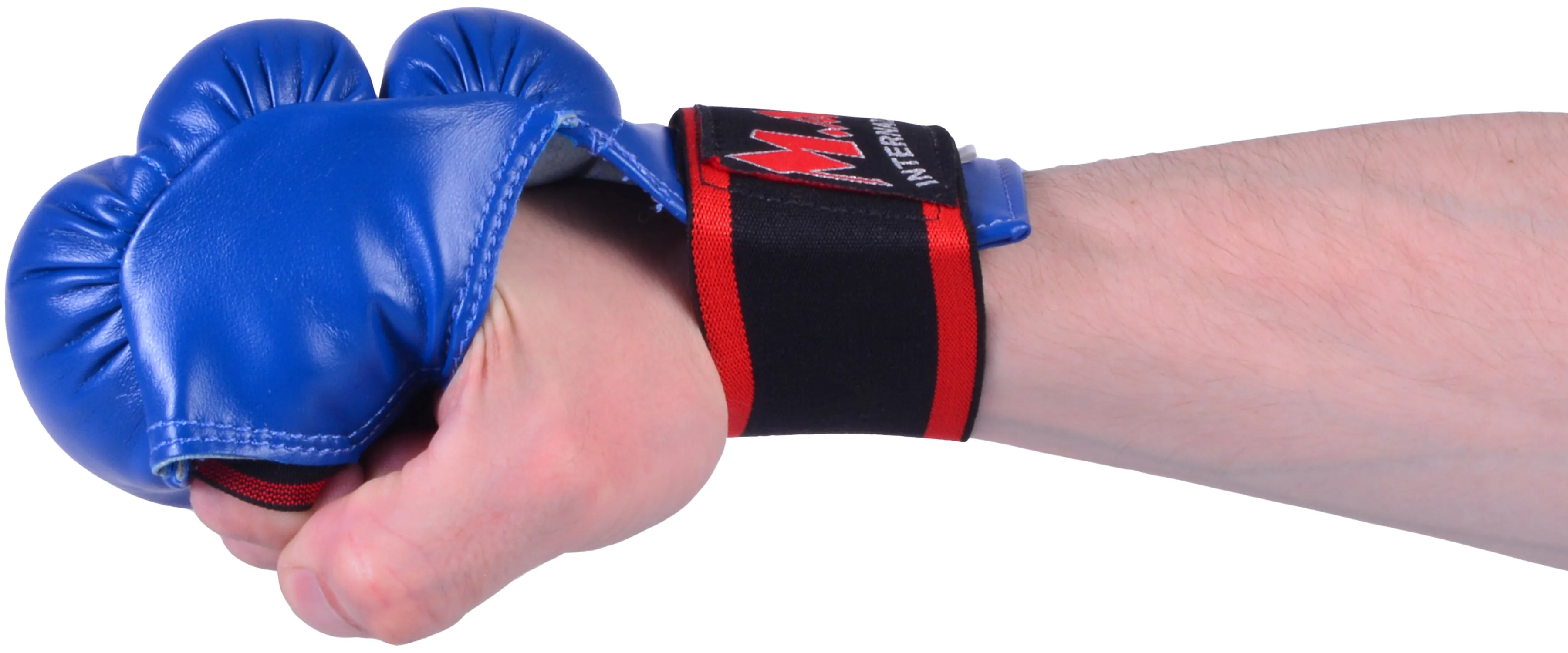 MAR-145C | Blue Open Palmed Wuku Mitts