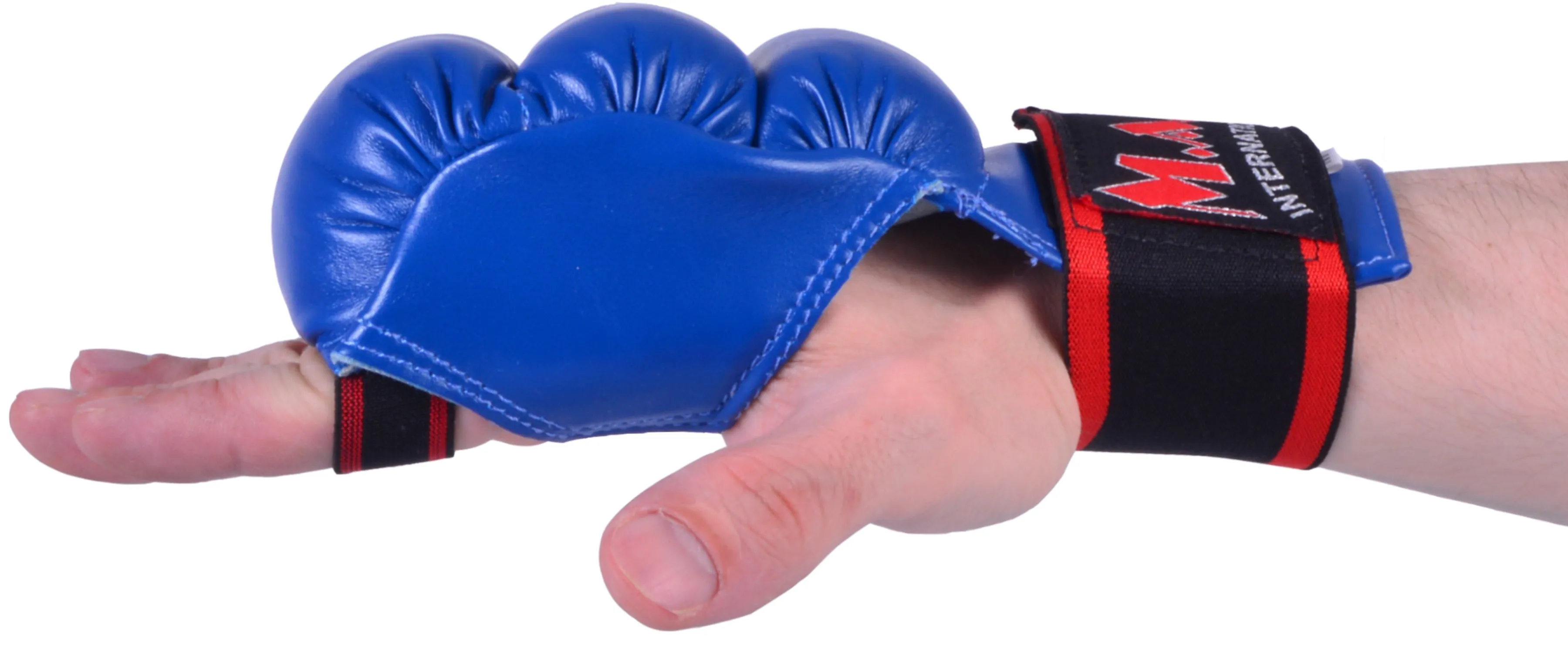 MAR-145C | Blue Open Palmed Wuku Mitts