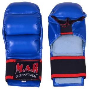 MAR-145C | Blue Open Palmed Wuku Mitts