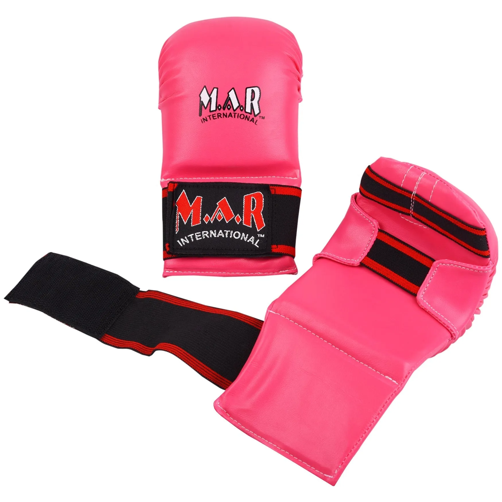 MAR-157 | Pink Karate Gloves for Women