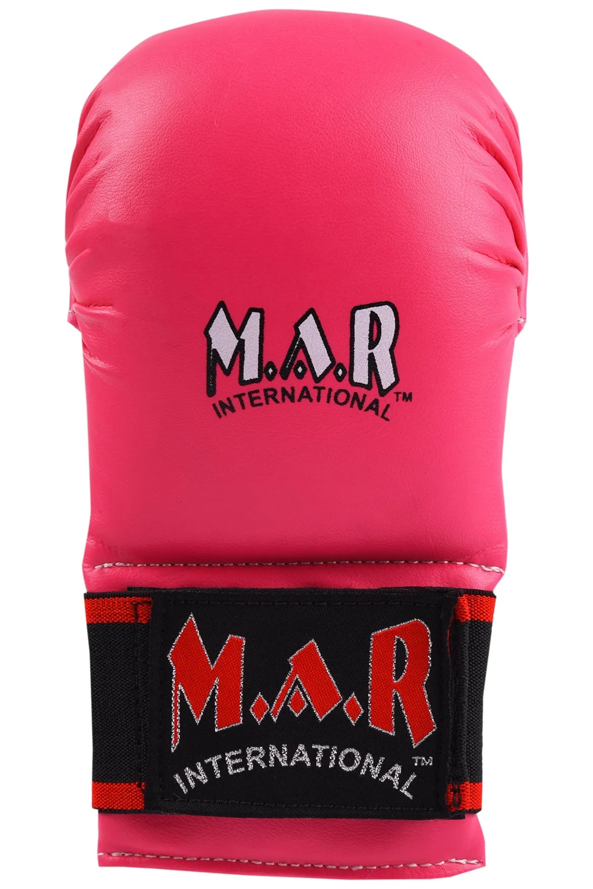 MAR-157 | Pink Karate Gloves for Women