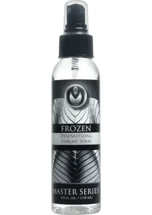 Master Series Frozen Deep Throat Desensitizing Spray