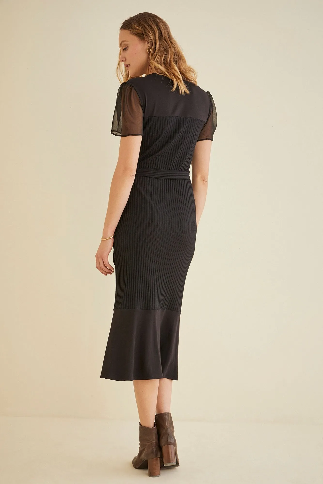 Modena Ribbed Dress