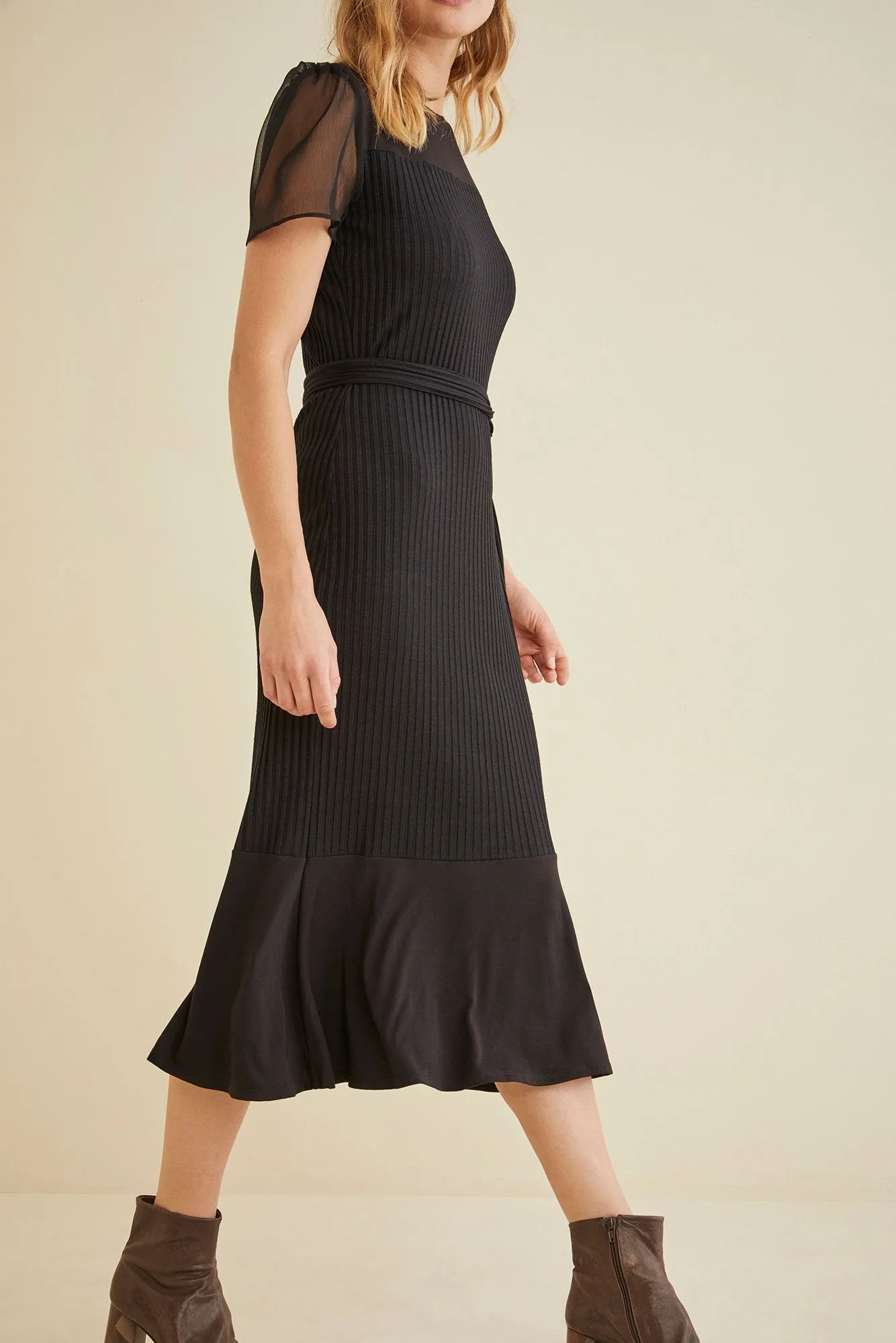 Modena Ribbed Dress