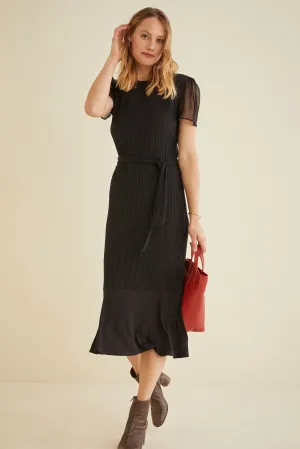 Modena Ribbed Dress