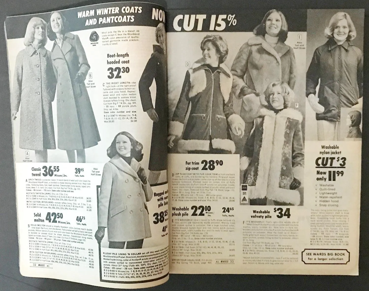 Montgomery Ward Winter Sale Catalog; March, 1975