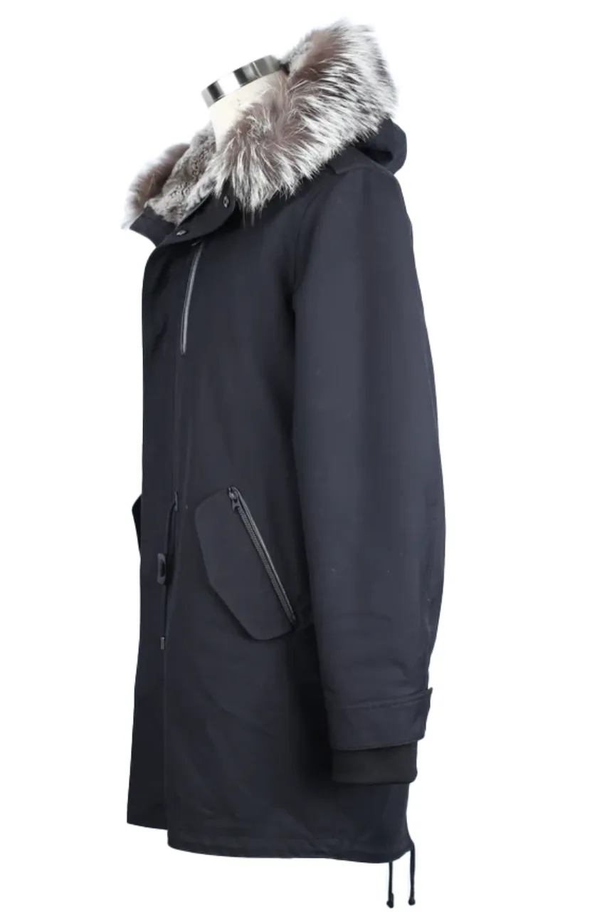 Moritz Fur Lined Puffer