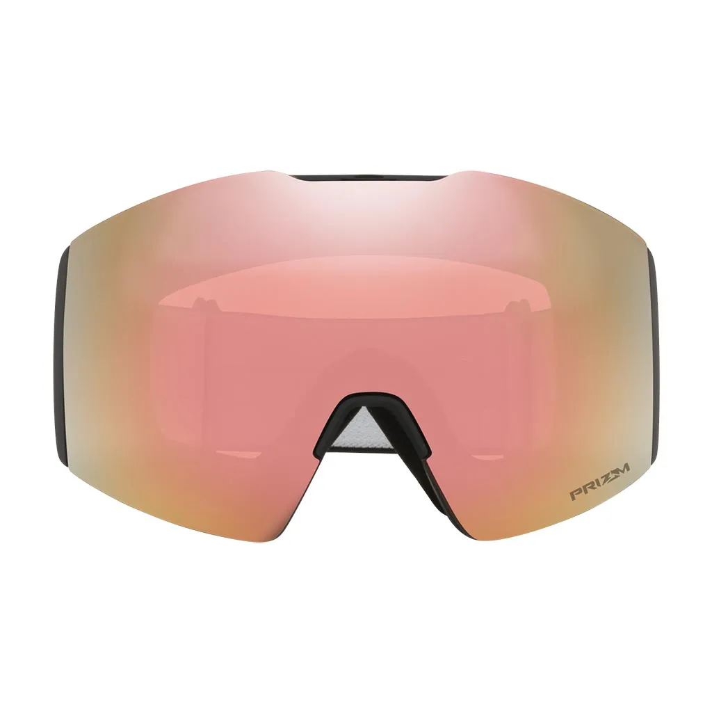 Oakley Fall Line L Prizm Snow Goggle - Matte Black/Rose Gold