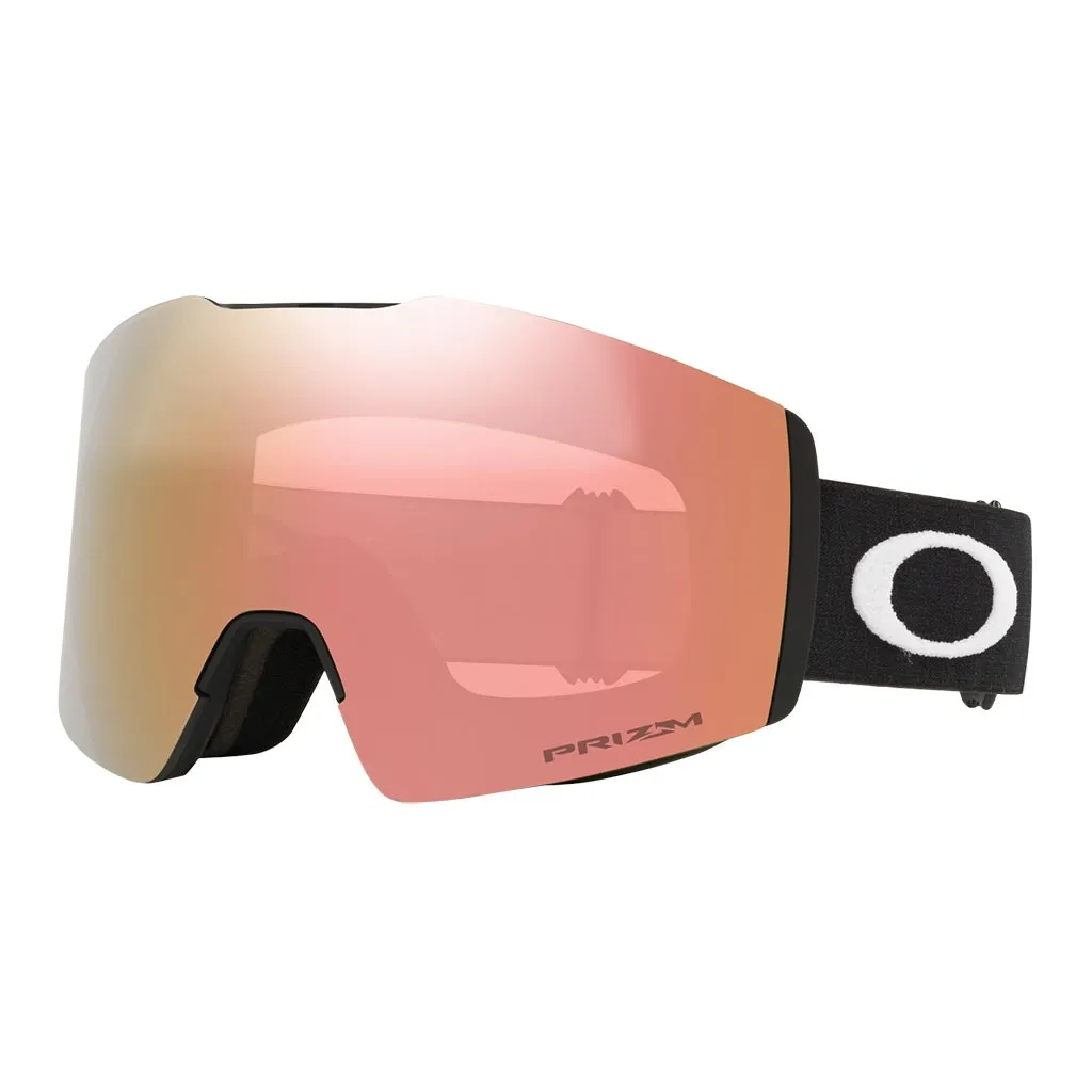 Oakley Fall Line M Prizm Snow Goggle - Matte Black/Rose Gold