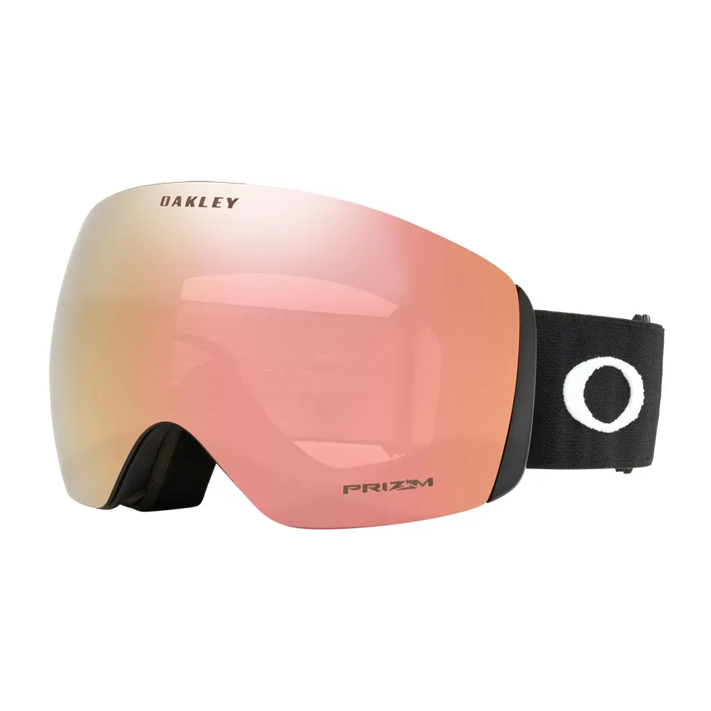 Oakley Flight Deck L Prizm Snow Goggle - Matte Black/Rose Gold