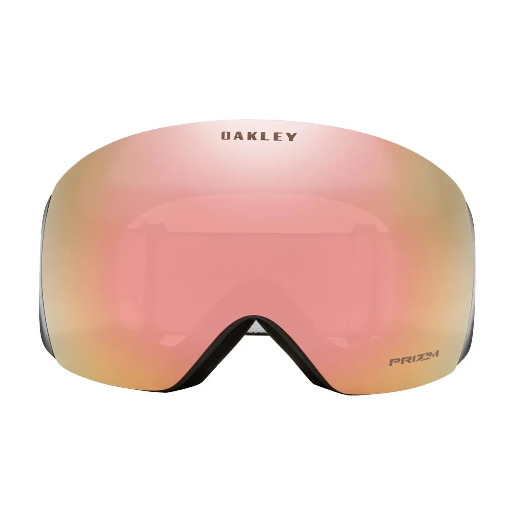 Oakley Flight Deck L Prizm Snow Goggle - Matte Black/Rose Gold