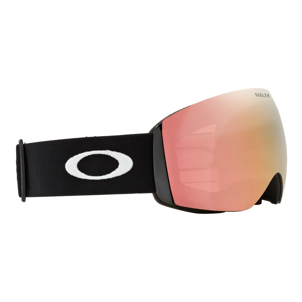 Oakley Flight Deck L Prizm Snow Goggle - Matte Black/Rose Gold