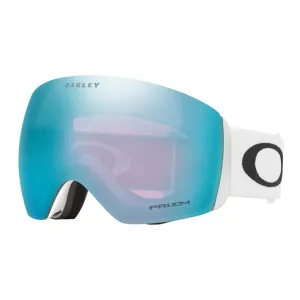 Oakley Flight Deck L Prizm Snow Goggle - Matte White/Sapphire