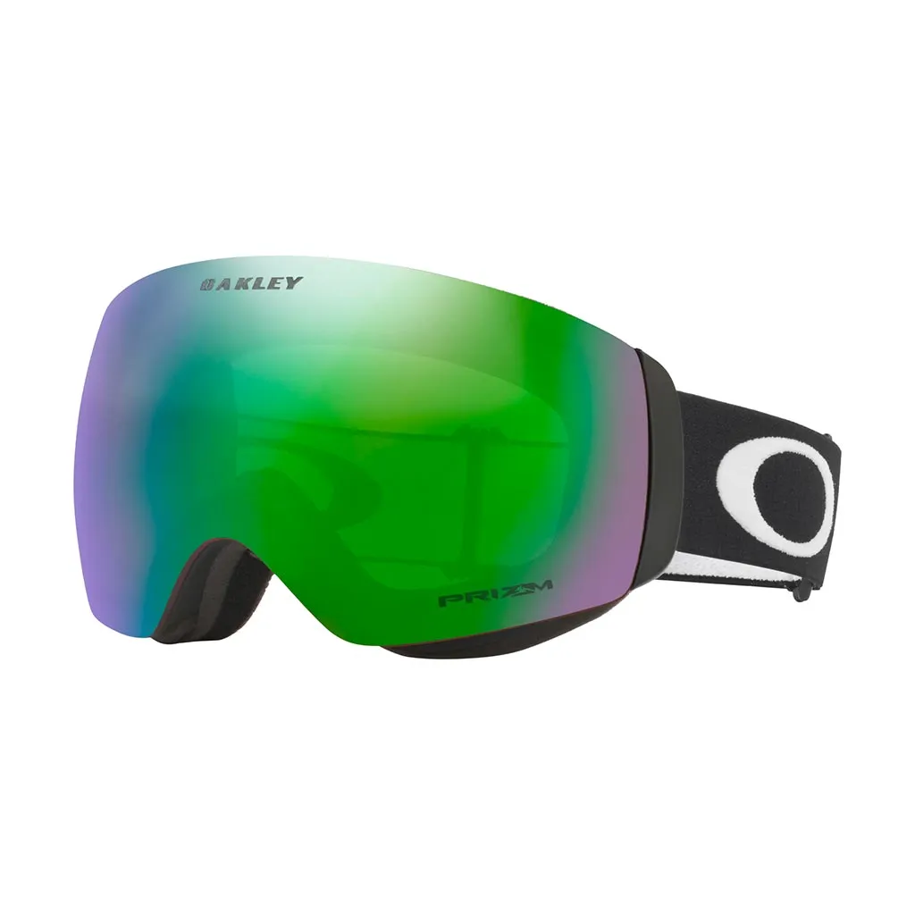 Oakley Flight Deck M Prizm Snow Goggle - Matte Black/Jade