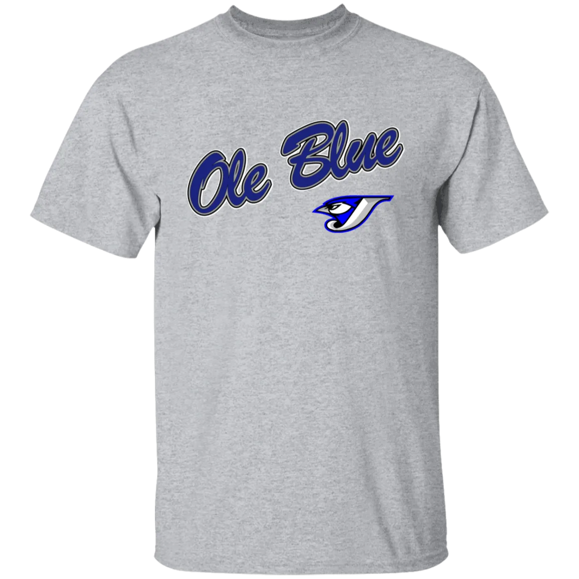 Ole Blue G500B Youth 5.3 oz 100% Cotton T-Shirt