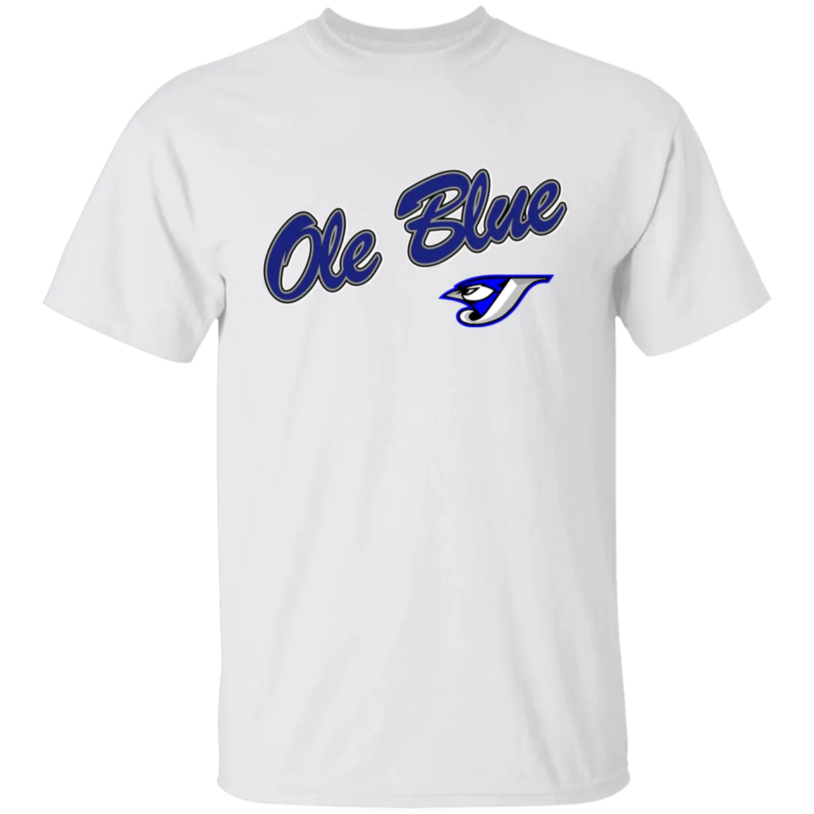 Ole Blue G500B Youth 5.3 oz 100% Cotton T-Shirt