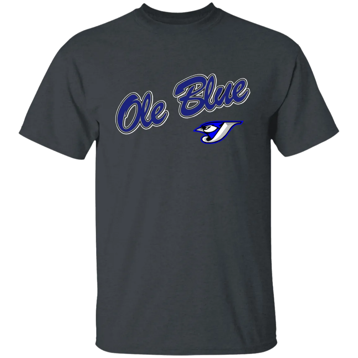 Ole Blue G500B Youth 5.3 oz 100% Cotton T-Shirt