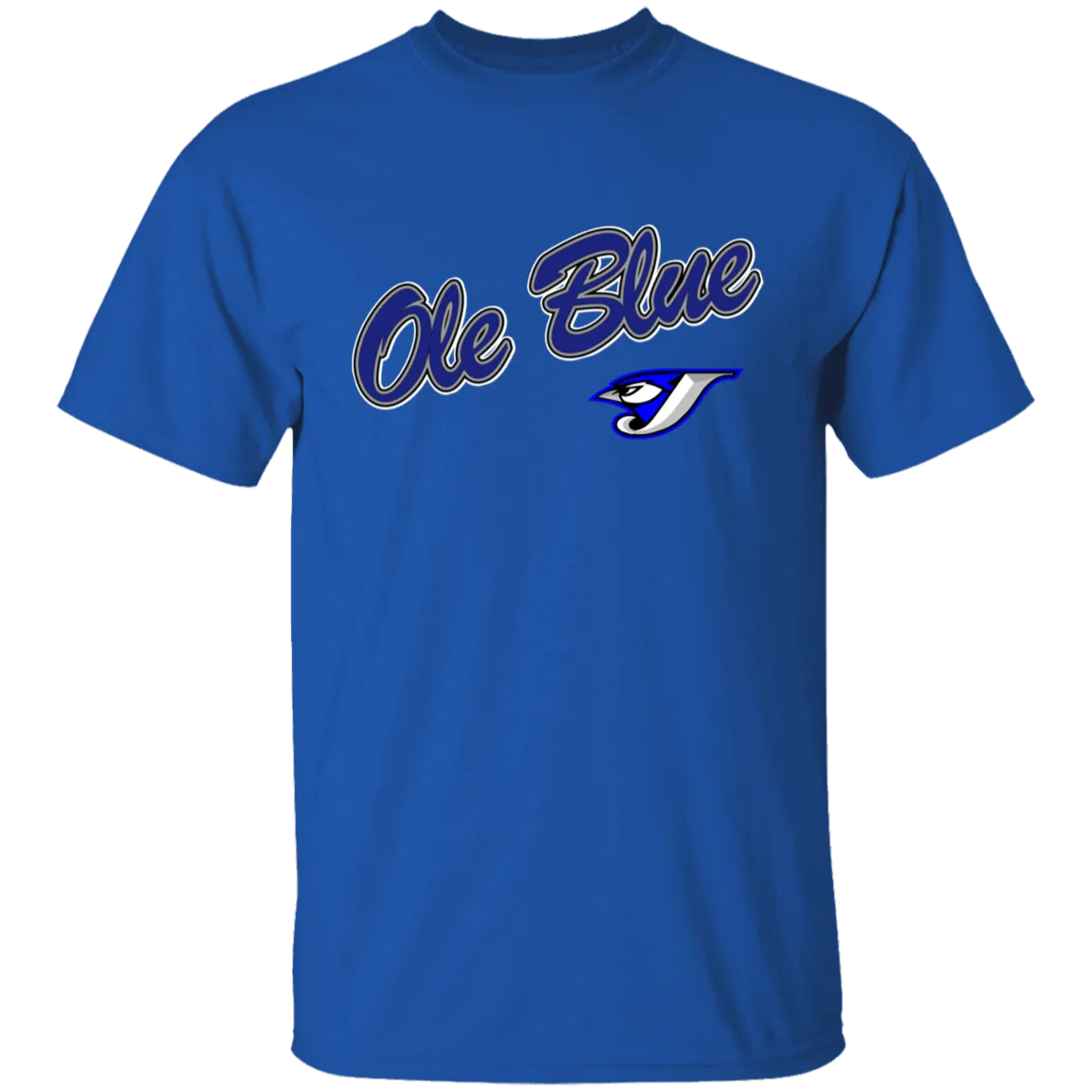 Ole Blue G500B Youth 5.3 oz 100% Cotton T-Shirt