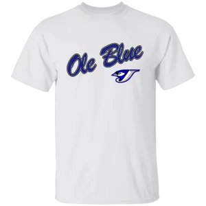 Ole Blue G500B Youth 5.3 oz 100% Cotton T-Shirt