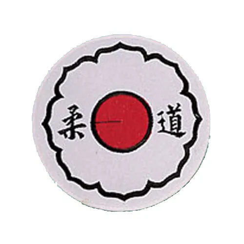 Patch, Logo, Judo Flower 4"