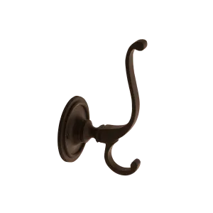 Plain Coat Hook in Timeless Bronze