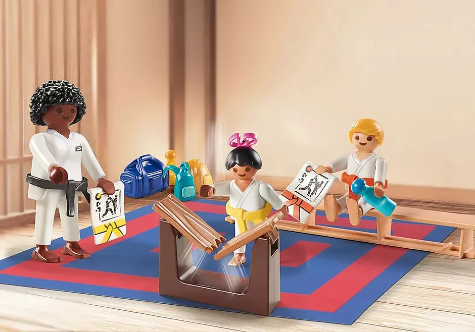 Playmobil Sports & Action: Karate Class Gift Set 71186