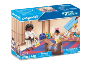 Playmobil Sports & Action: Karate Class Gift Set 71186