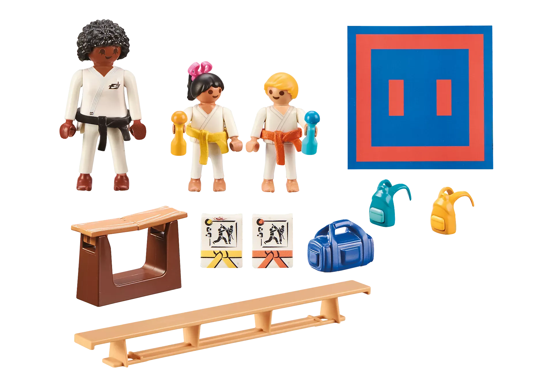 Playmobil Sports & Action: Karate Class Gift Set 71186