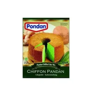 Pondan Chiffon Pandan Cakemix