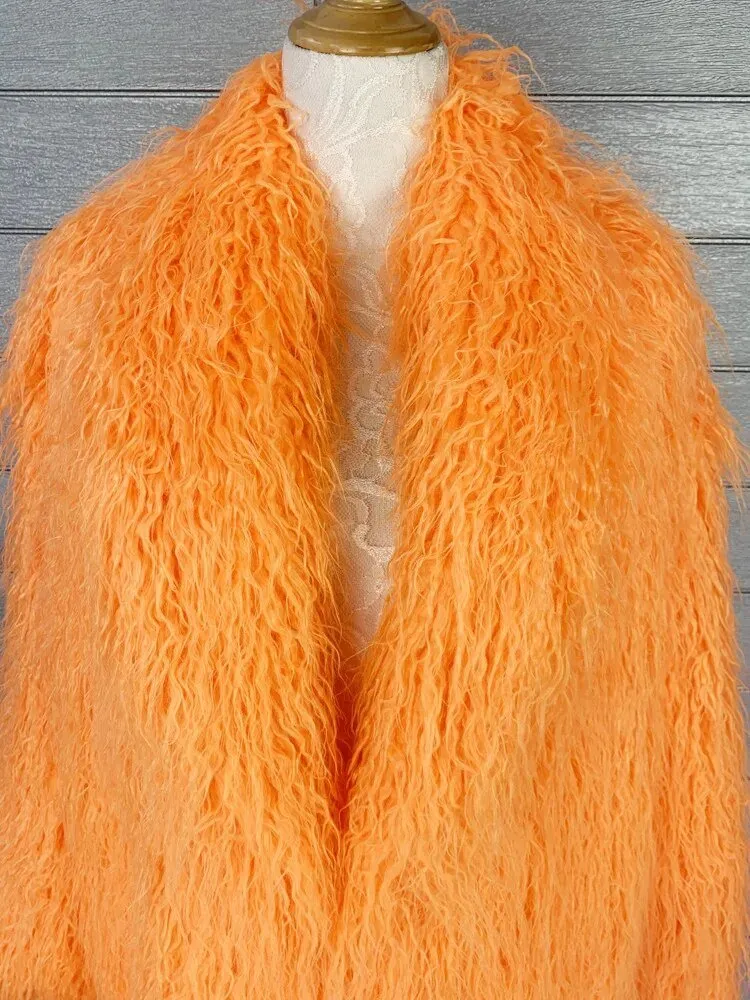 Pre Order:  Soft Long Faux Fur Coat - @phenomenalkat