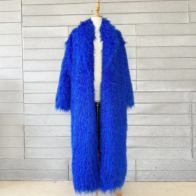 Pre Order:  Soft Long Faux Fur Coat - @phenomenalkat