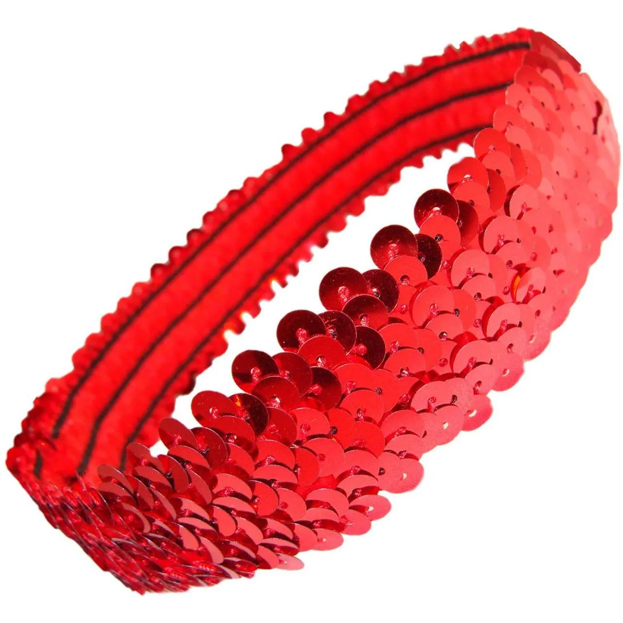 Red Sequin Headband