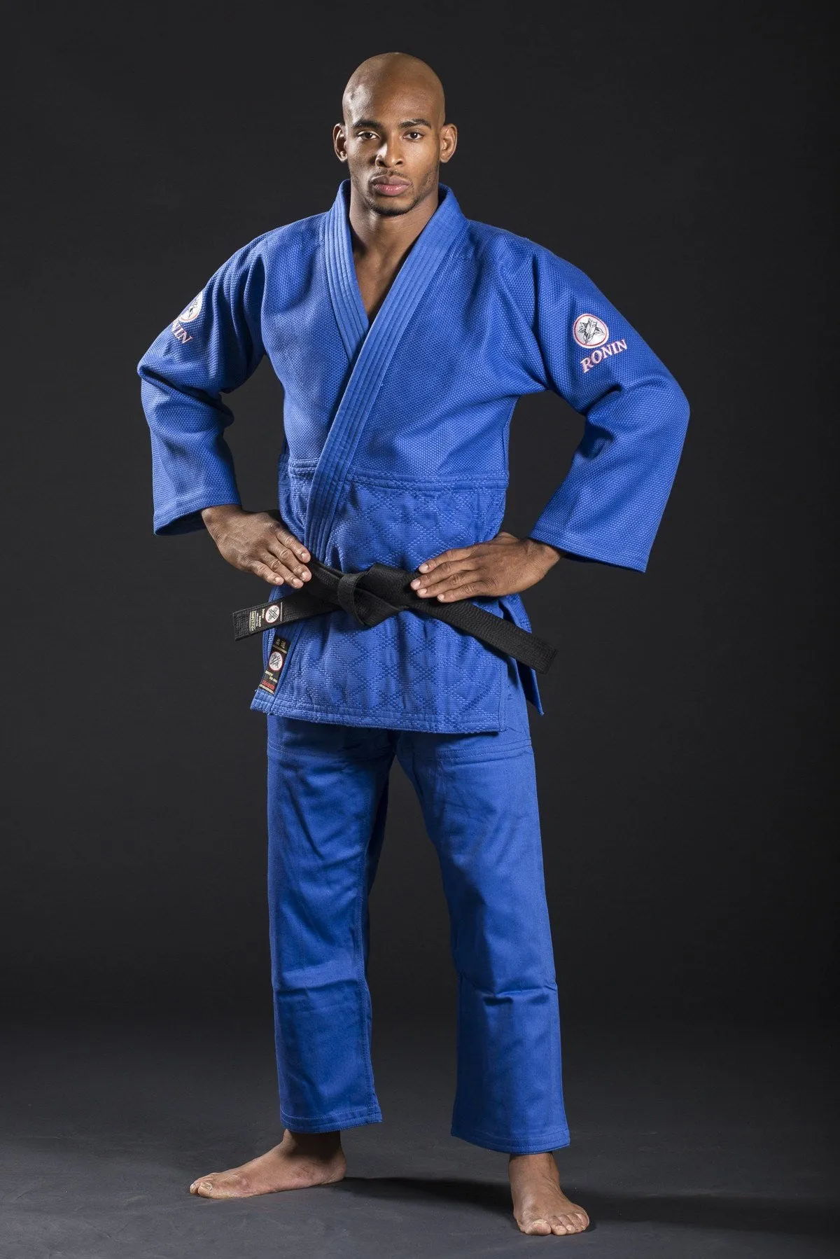 Ronin Brand Champion Comp Judo Uniform - Blue