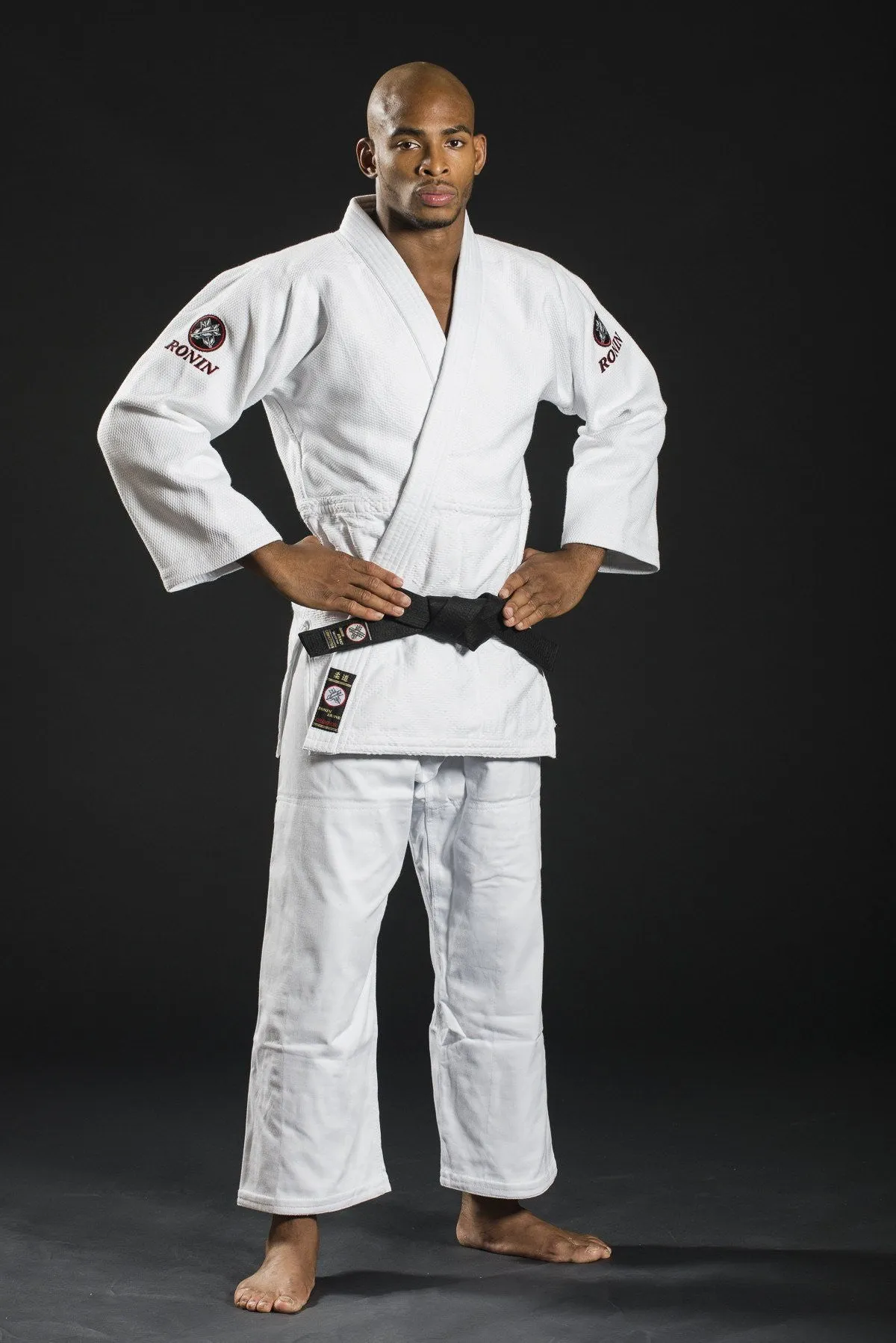 Ronin Brand Champion Comp Judo Uniform - White