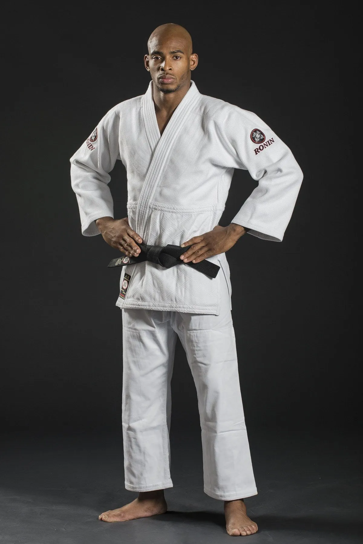 Ronin Brand Champion Comp Judo Uniform - White