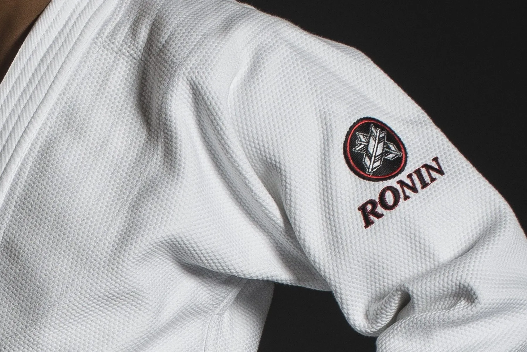 Ronin Brand Champion Comp Judo Uniform - White