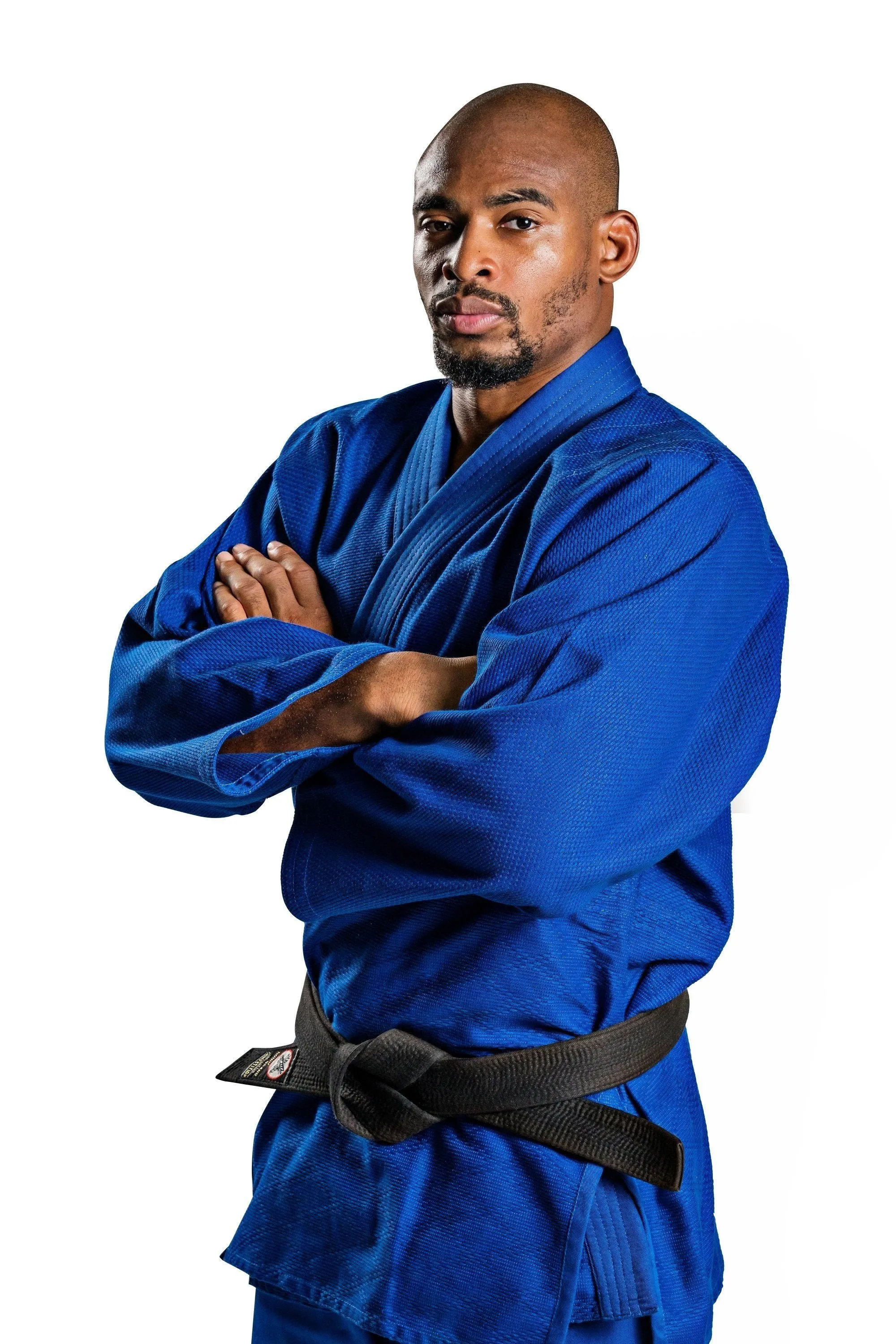 Ronin Brand Single Weave Blue Judo gi