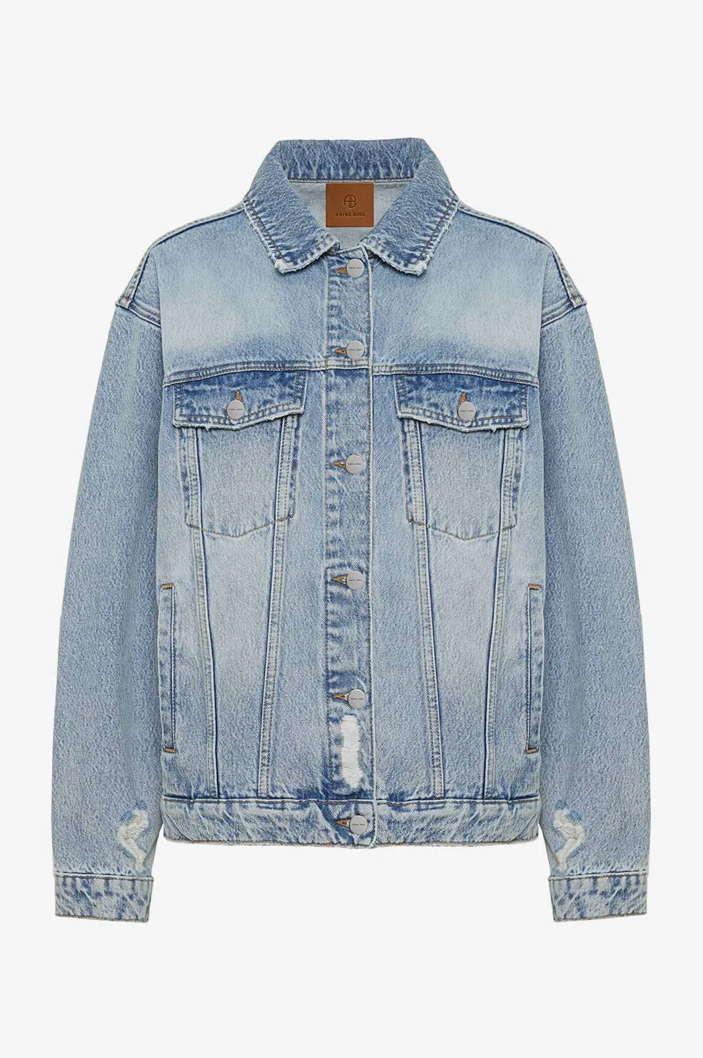 RORY JACKET - VINTAGE BLUE