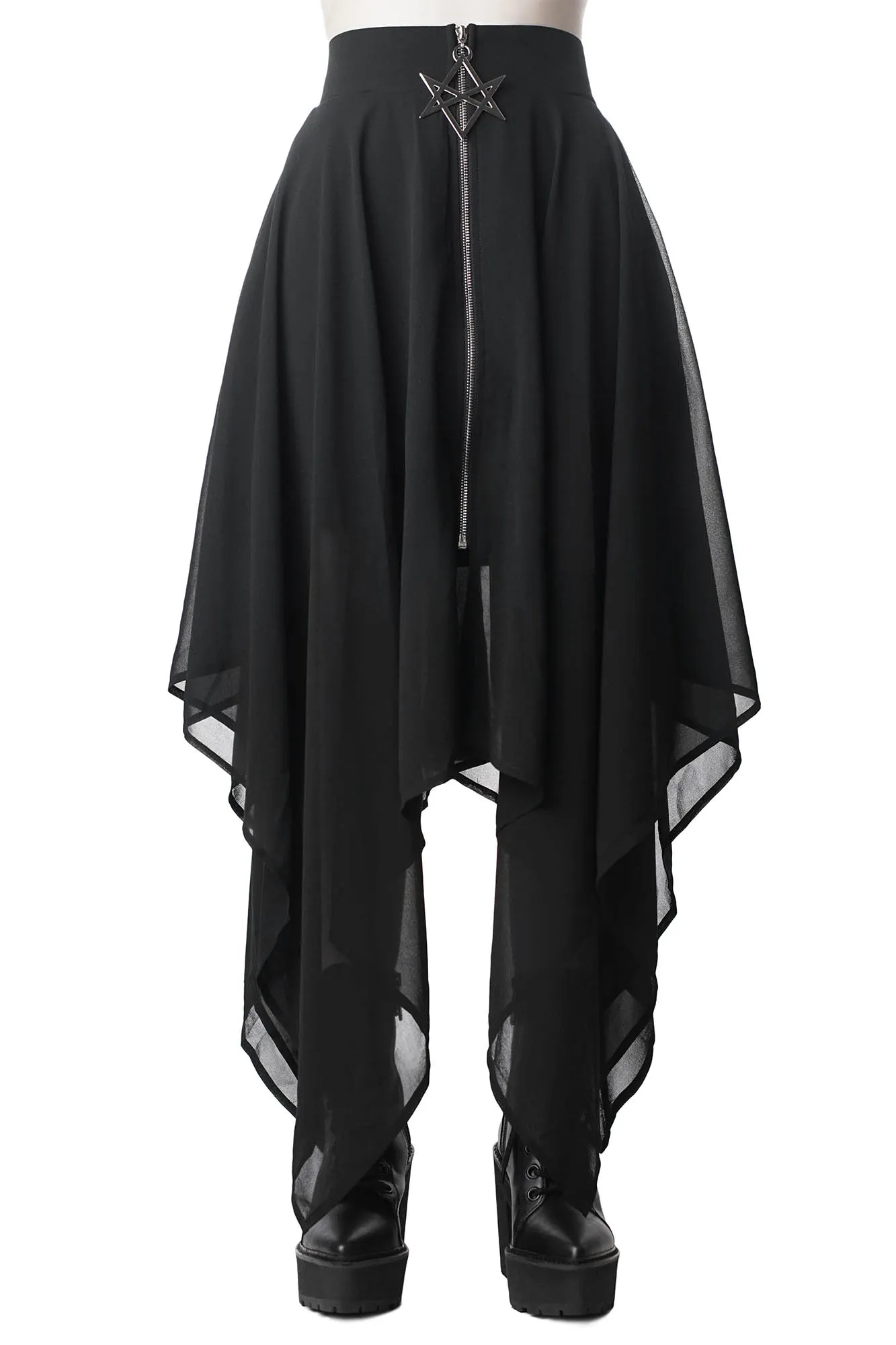 Sacred Sixx Maxi Skirt