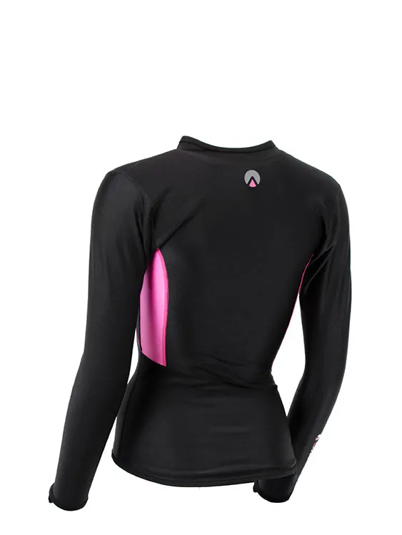 Sharkskin Chillproof Long Sleeve Full Zip - Womens