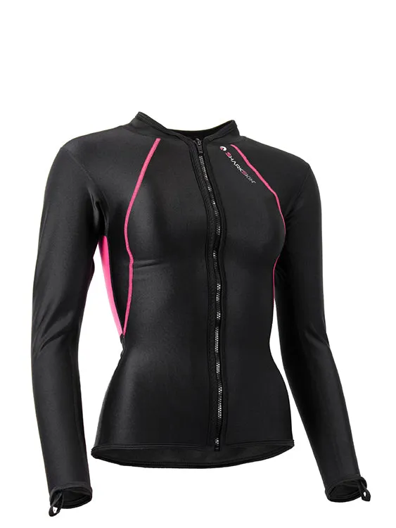 Sharkskin Chillproof Long Sleeve Full Zip - Womens