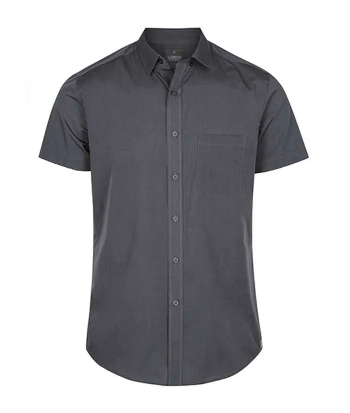 Smith End on End Short Sleeve Mens Shirt