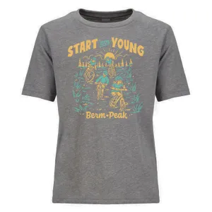 Start Em Young Youth Shirt (Heather Grey)