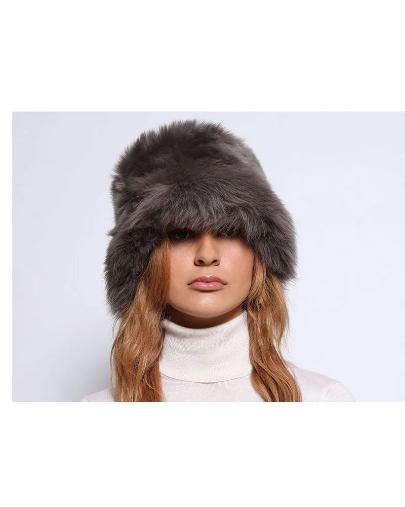 Toscana Shearling Bucket Hat