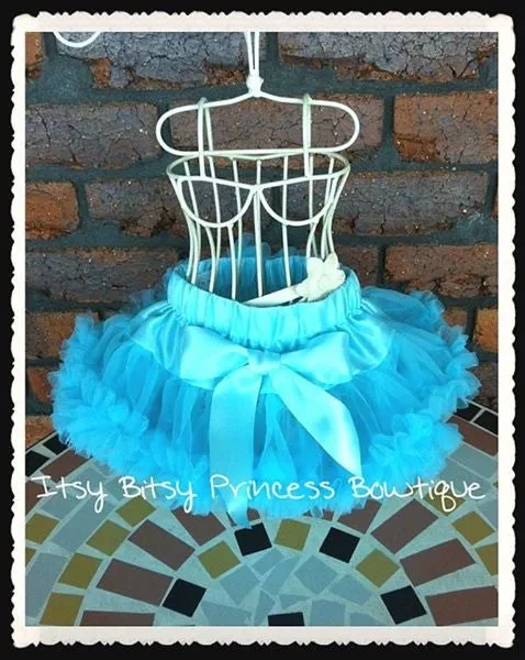 Turquiose Blue Baby Pettiskirt