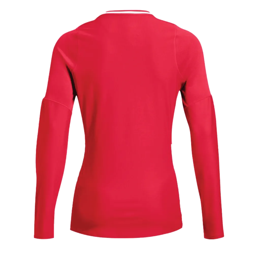 UA Women's Volleyball Powerhouse 2.0 Long Sleeve Jersey